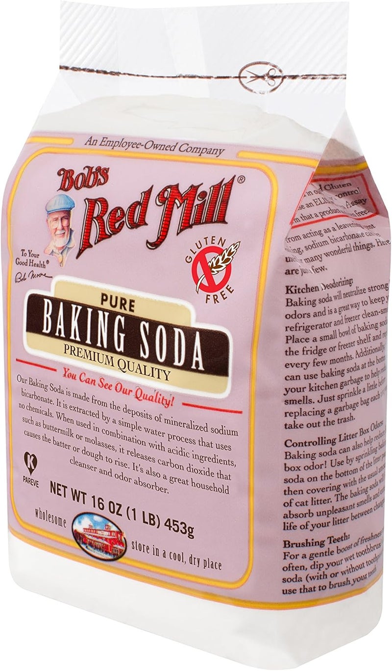 Bob's Red Mill Baking Soda 16 Oz (4 Pack) - Image 5